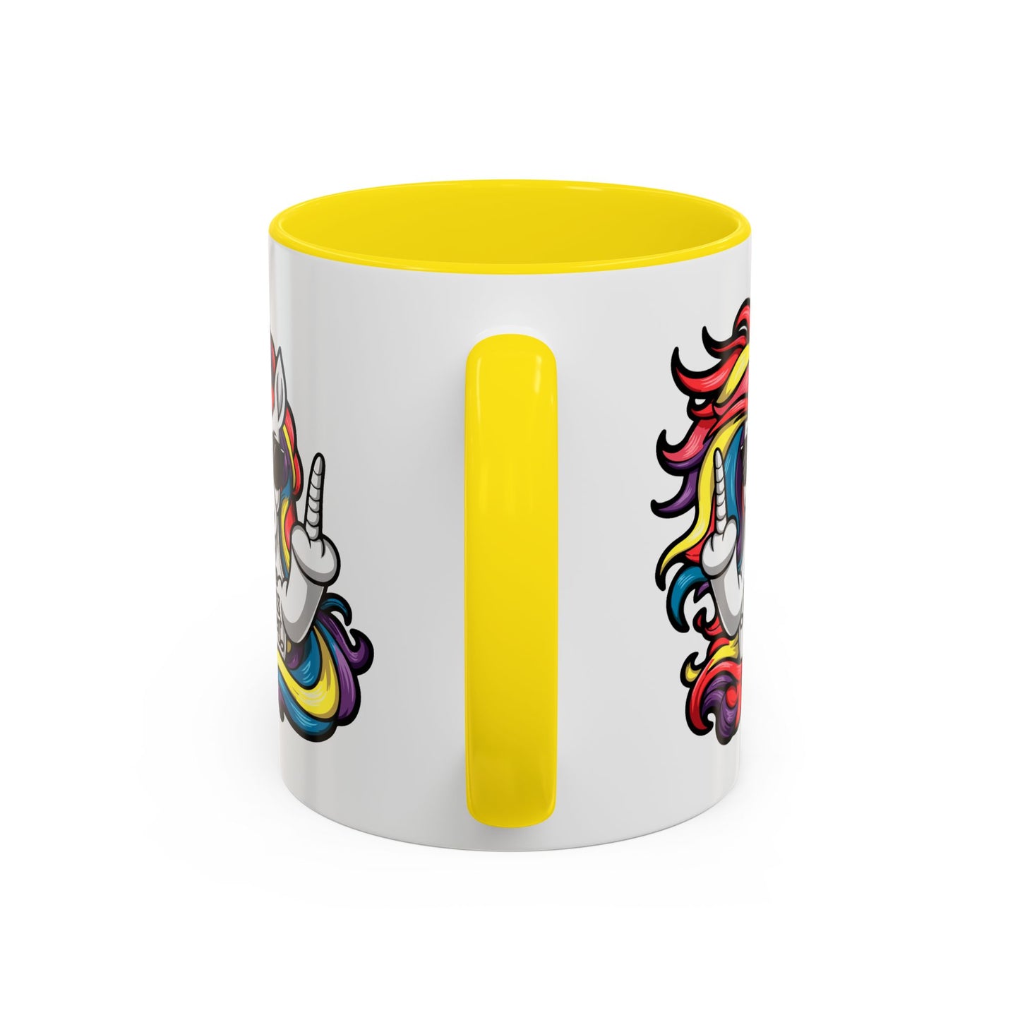 Adult Mug - Zero Fucks Given Unicorn