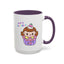 Birthday Mug - Cute Girl Cupcake