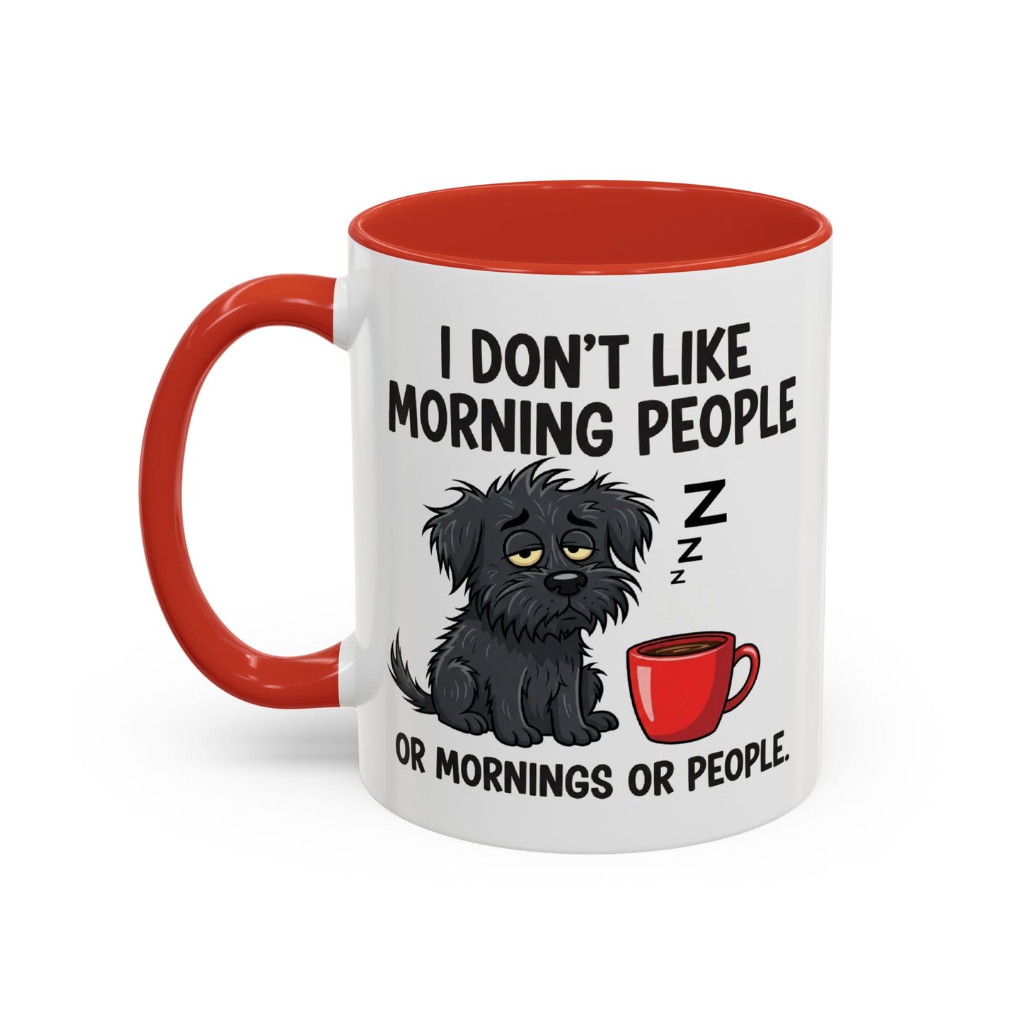 Animal Mug - I Don't Like Morning People