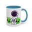Alien Mug - Astronaut Lifting