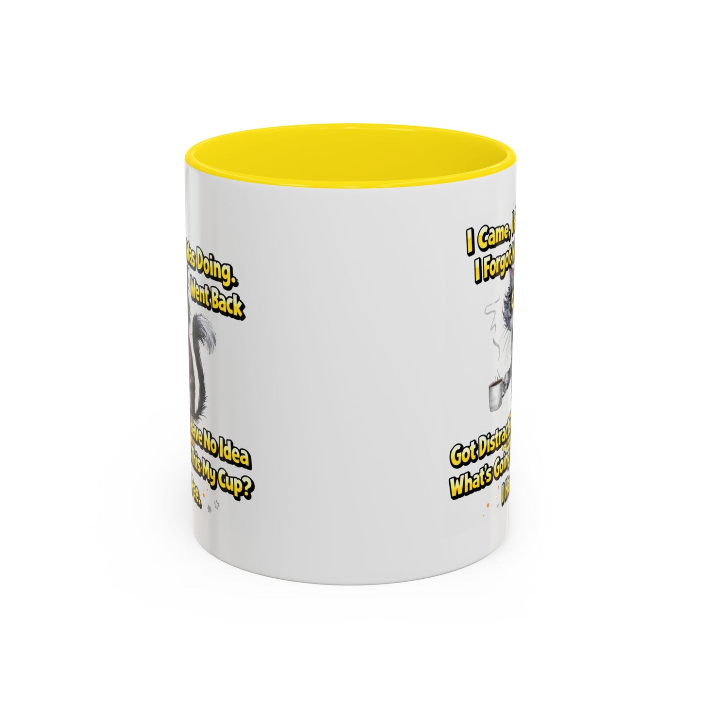 Humor Mug - I Came I Saw