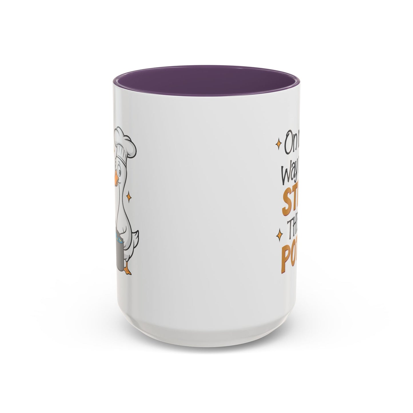 Humor Mug - On My Way To Stir