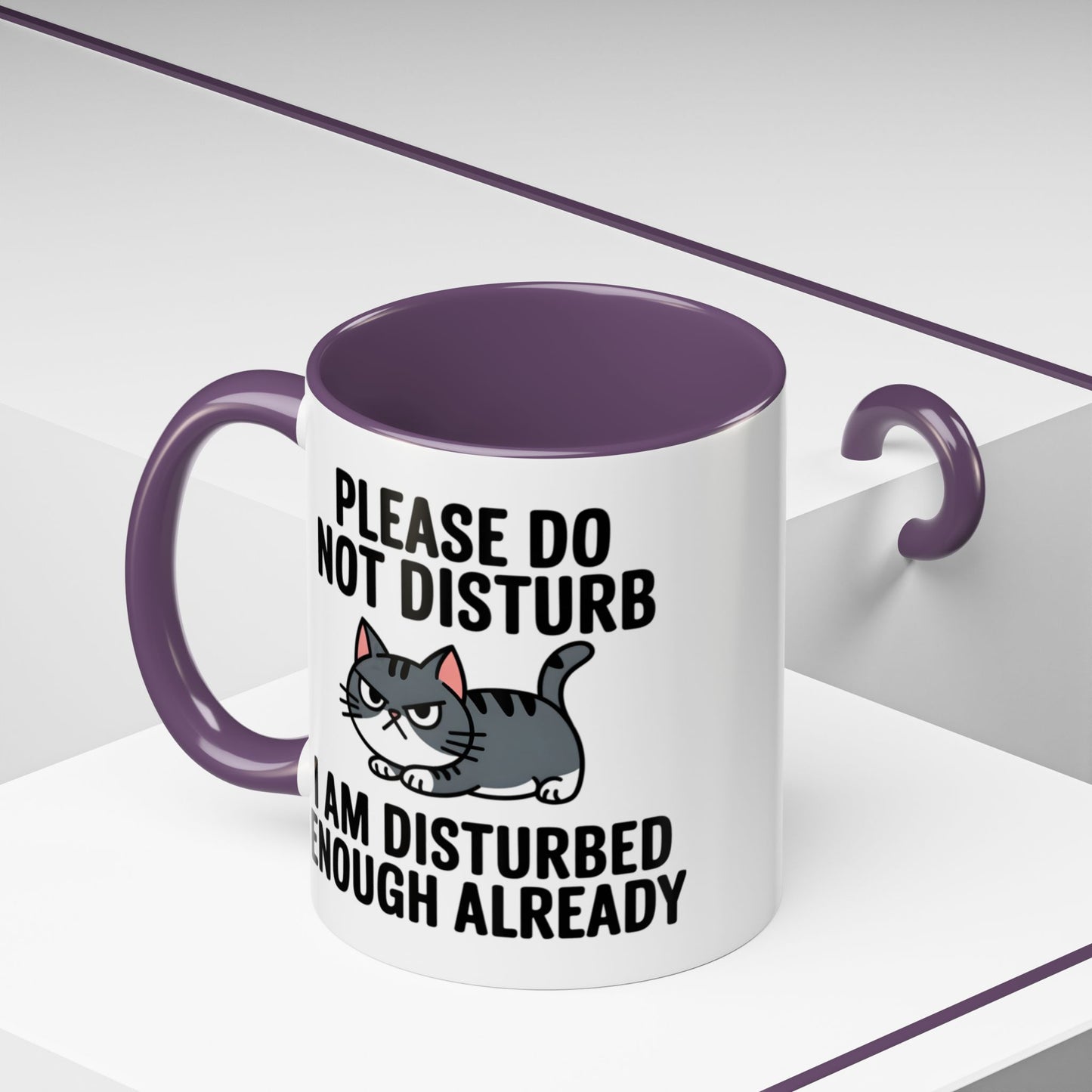 Animal Mug - Please Do Not Disturb