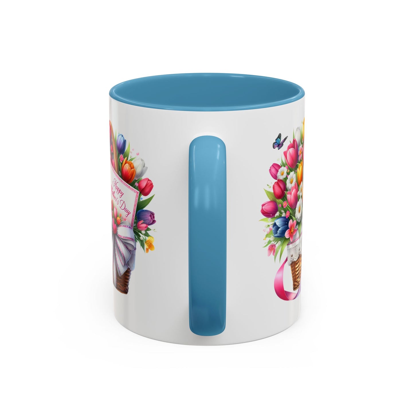 Mother's Day Mug - Happy Mother's Day Bouquet