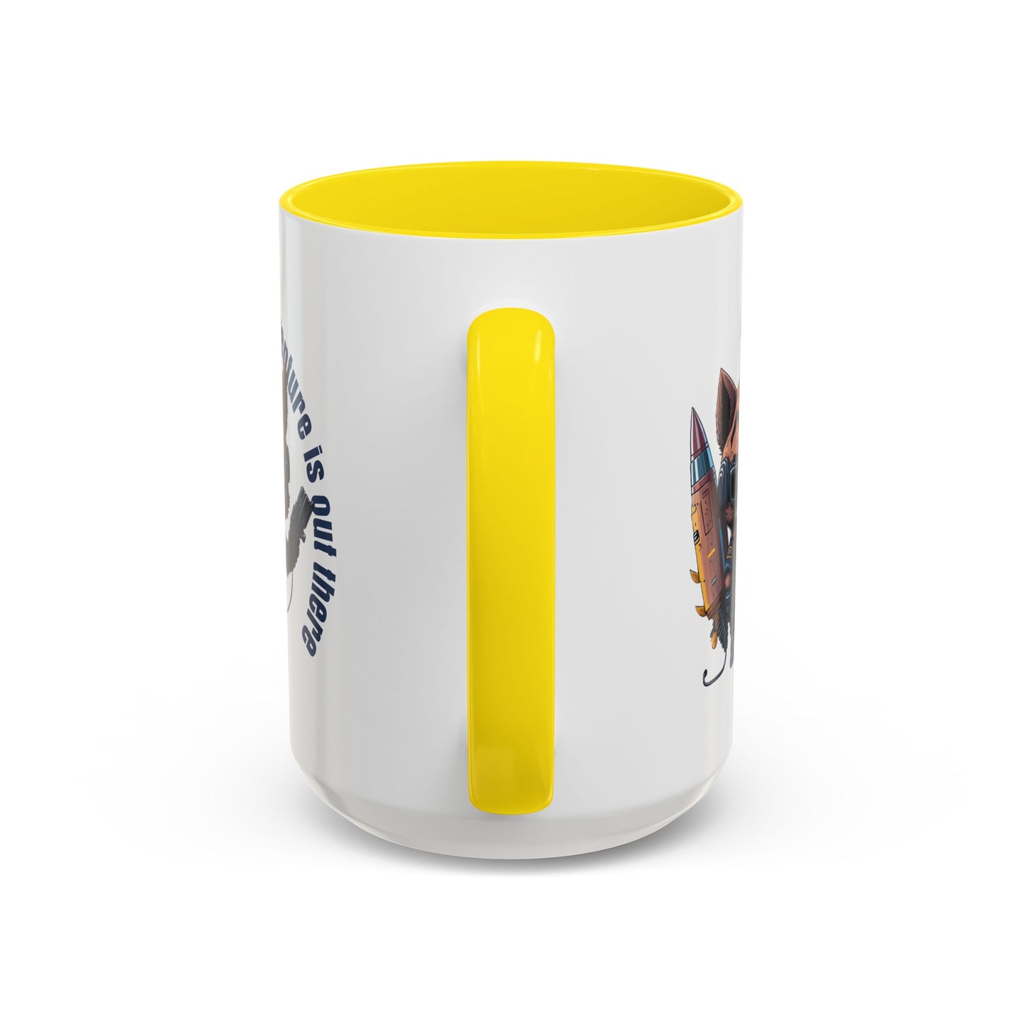 Adventure Mug- Adventure Is Out There