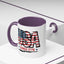 4th of July Mug - USA Since 1776 Gun