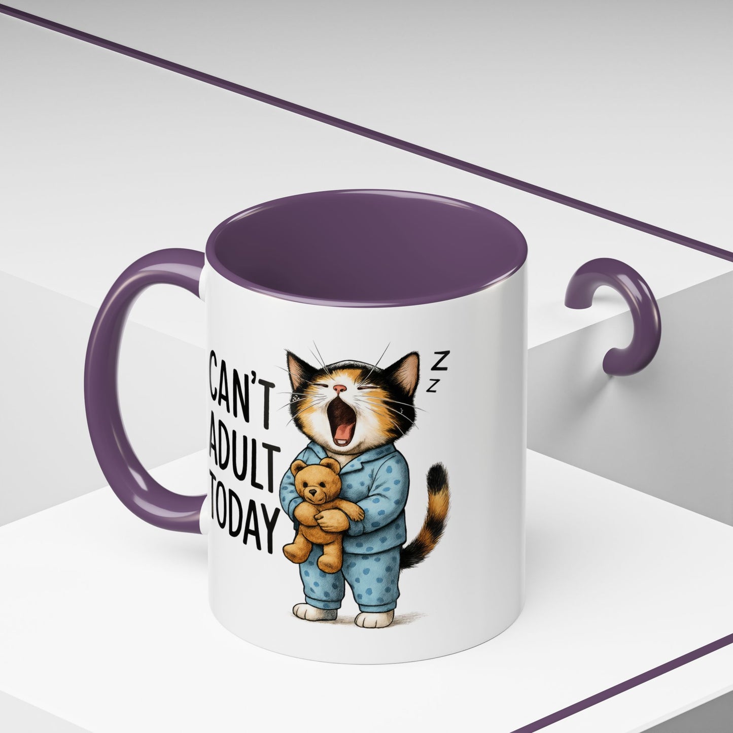 Animal Mug - Can't Adult Today