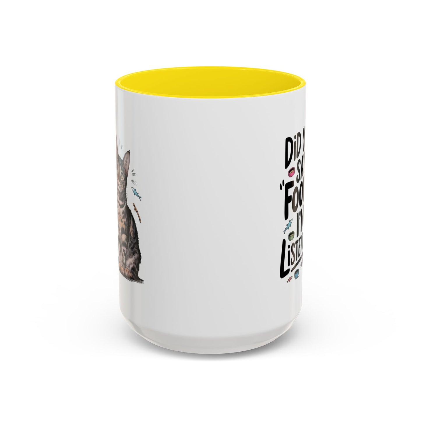 Animal Mug - Did You Say Food?