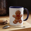 Christmas Mug - Decorative Gingerbread Man