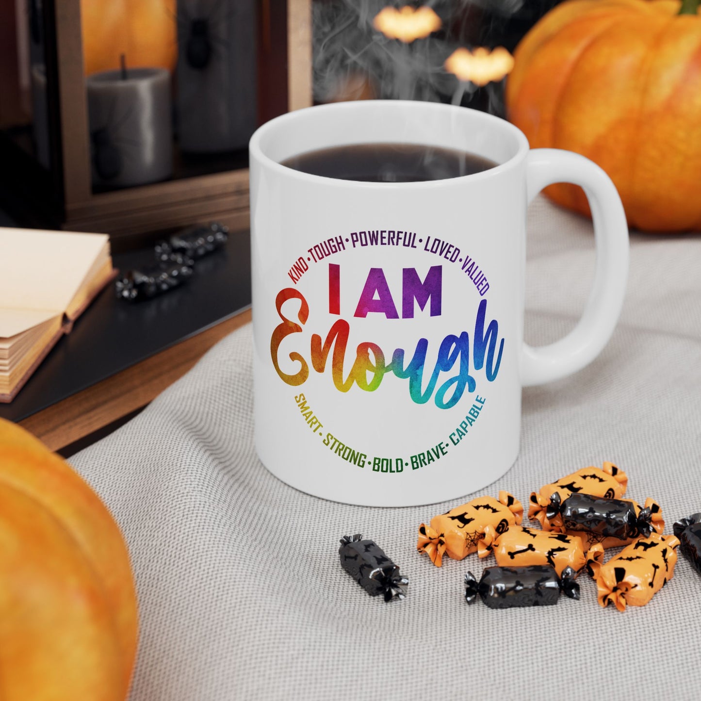 Wellness Mug - I Am Enough