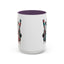 4th of July Mug - Skeleton with American Flag