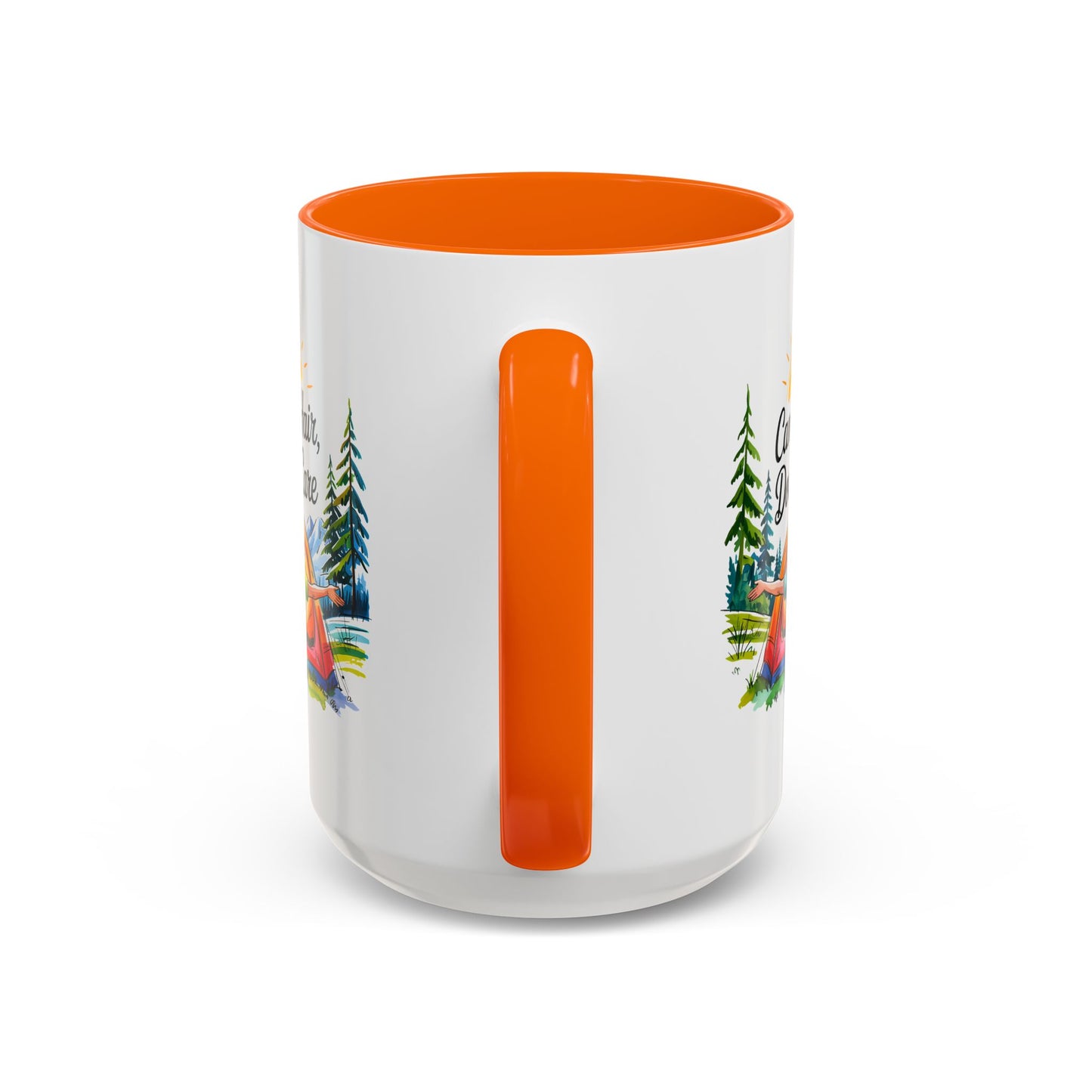 Adventure Mug - Camp Hair Don't Care