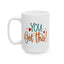 Motivation Mug - You Got This Sticker 2