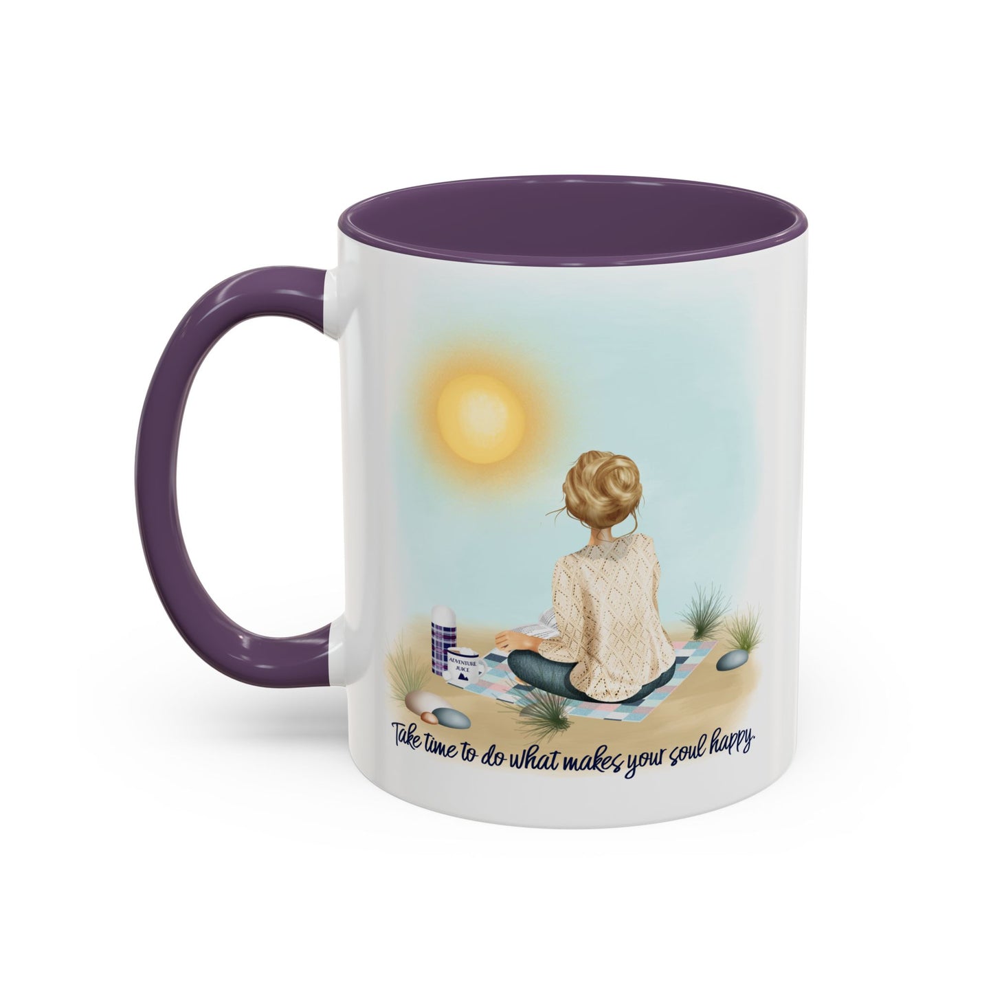 Adventure Mug - Take Time