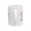 Valentine's Day Mug - I Love You Written