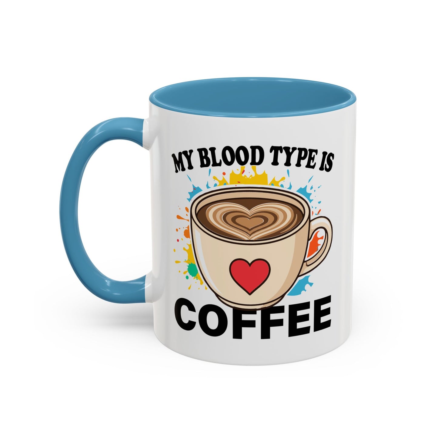 Office Mug - My Blood Type