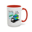 Adult Mug - Fuck You Flat Earthers!