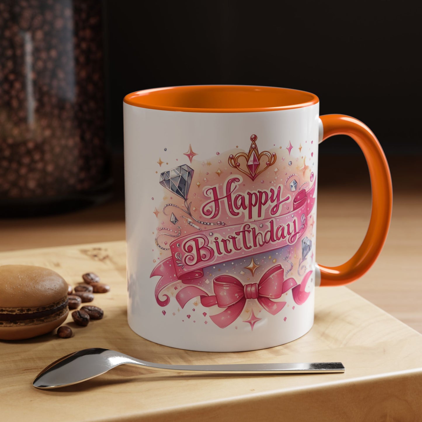 Birthday Mug - Tiara Diamonds