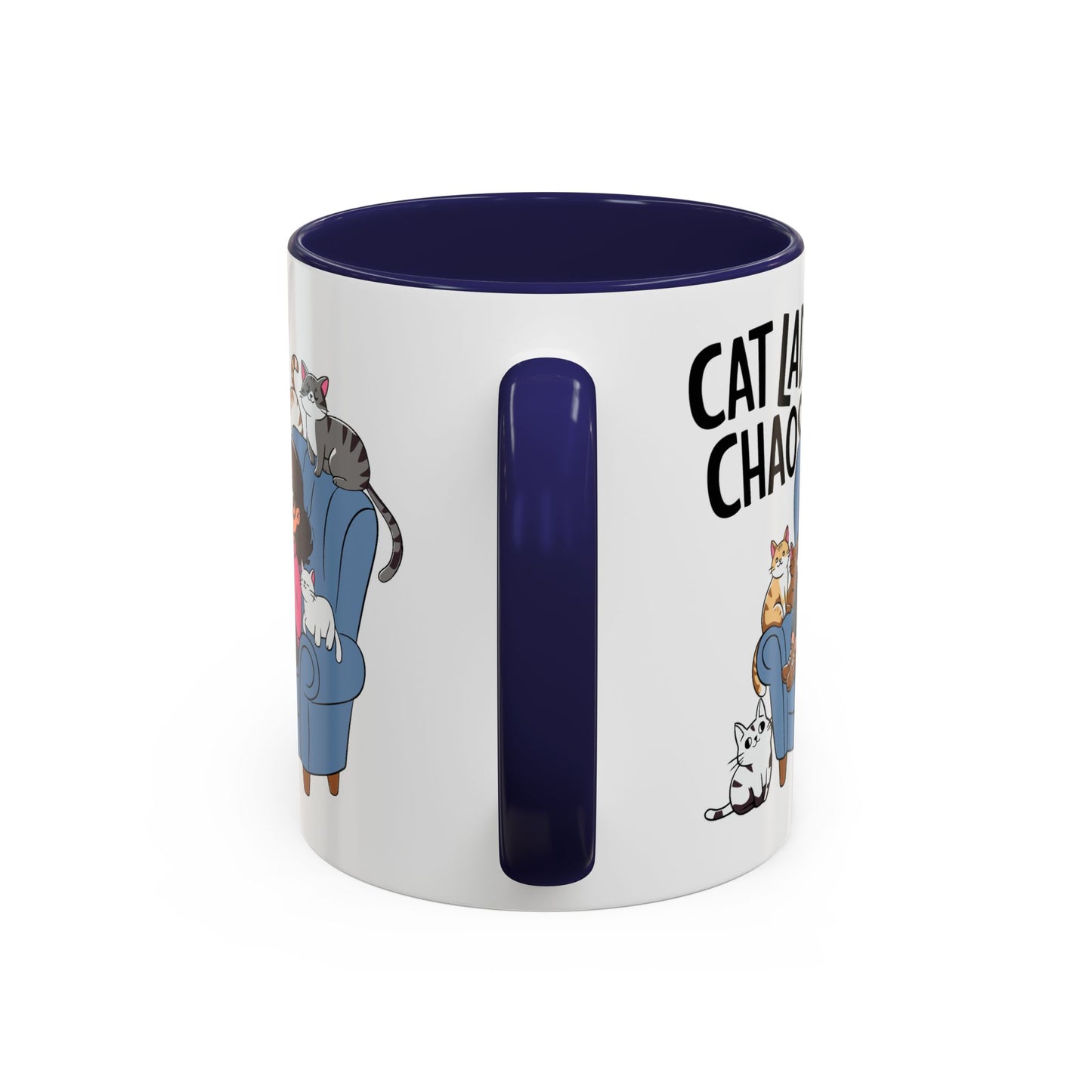 Animal Mug - Cat Lady Chaos