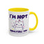 Humor Mug - I'm Not Insulting You