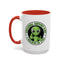 Alien Mug - Emotional Support Alien
