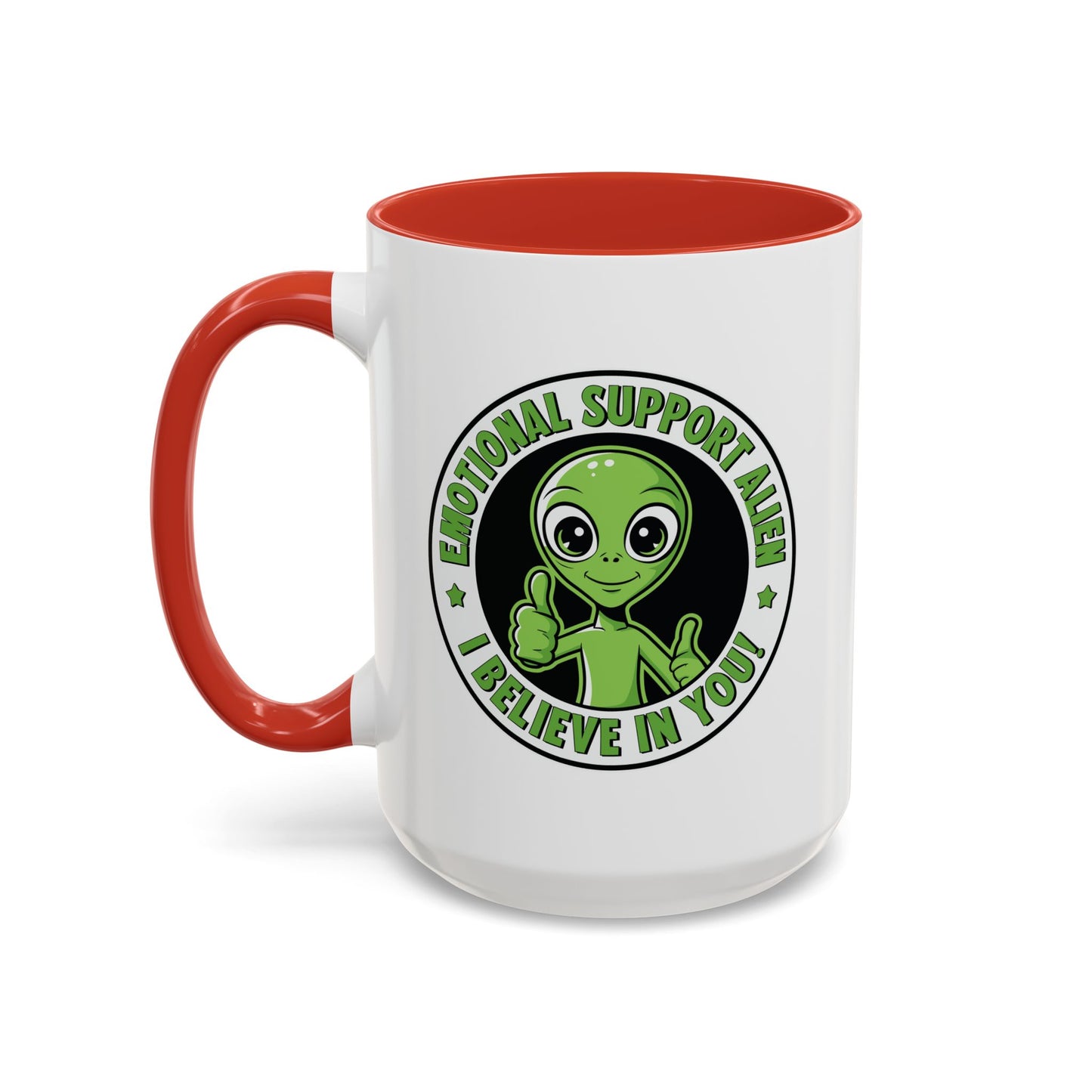 Alien Mug - Emotional Support Alien