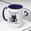 Animal Mug - Stress Doesn't Really Go