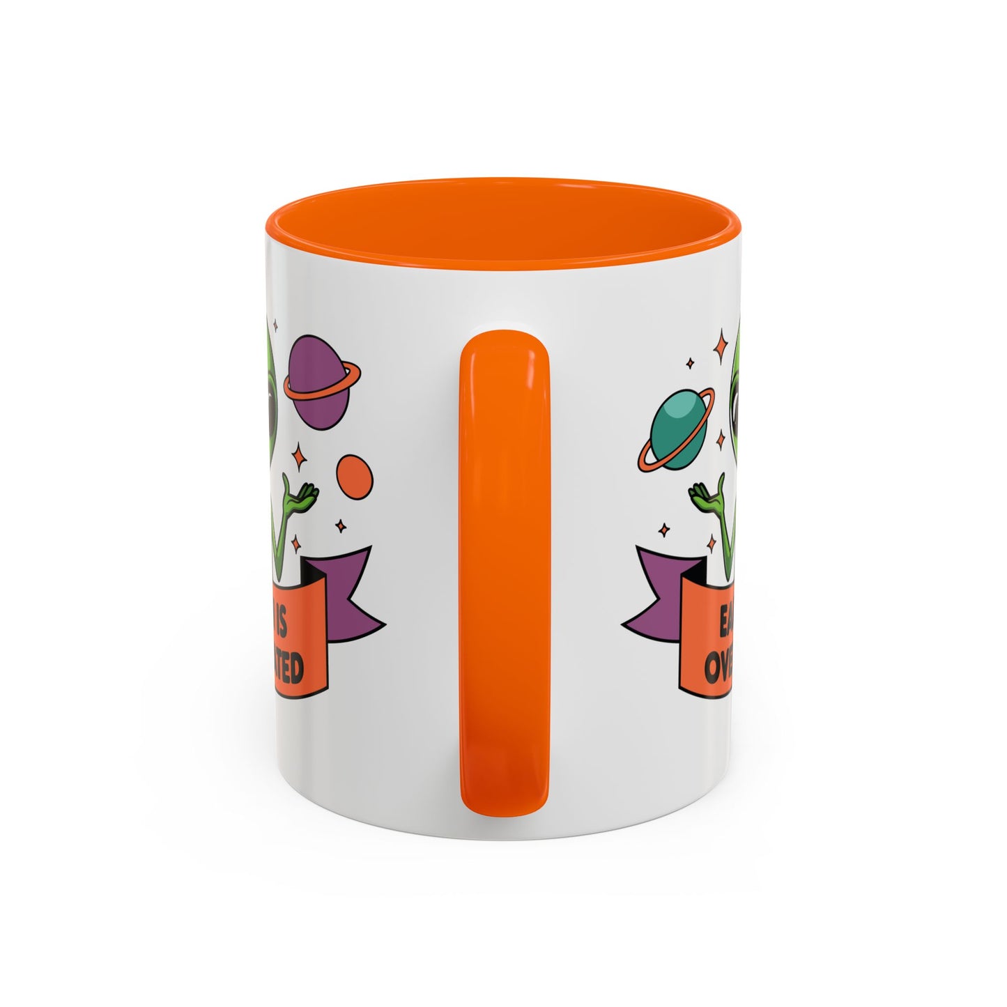 Alien Mug - Earth Is Overrated
