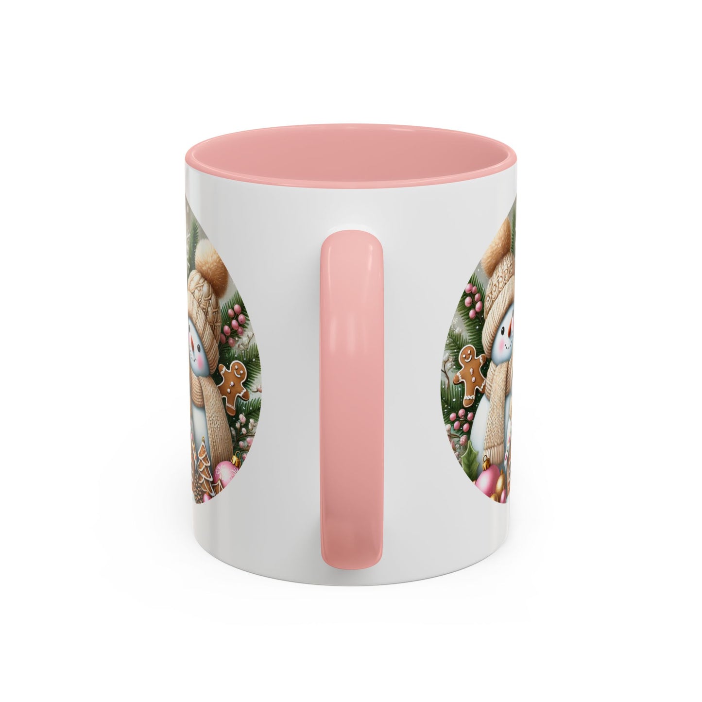 Christmas Mug - Gingerbread Snowman Family