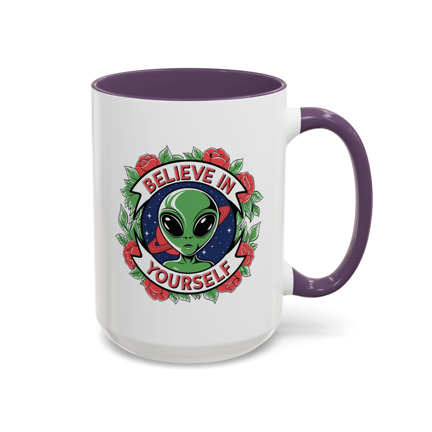 Alien Mug - Believe In Yourself