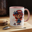 4th of July - American Girl Flag