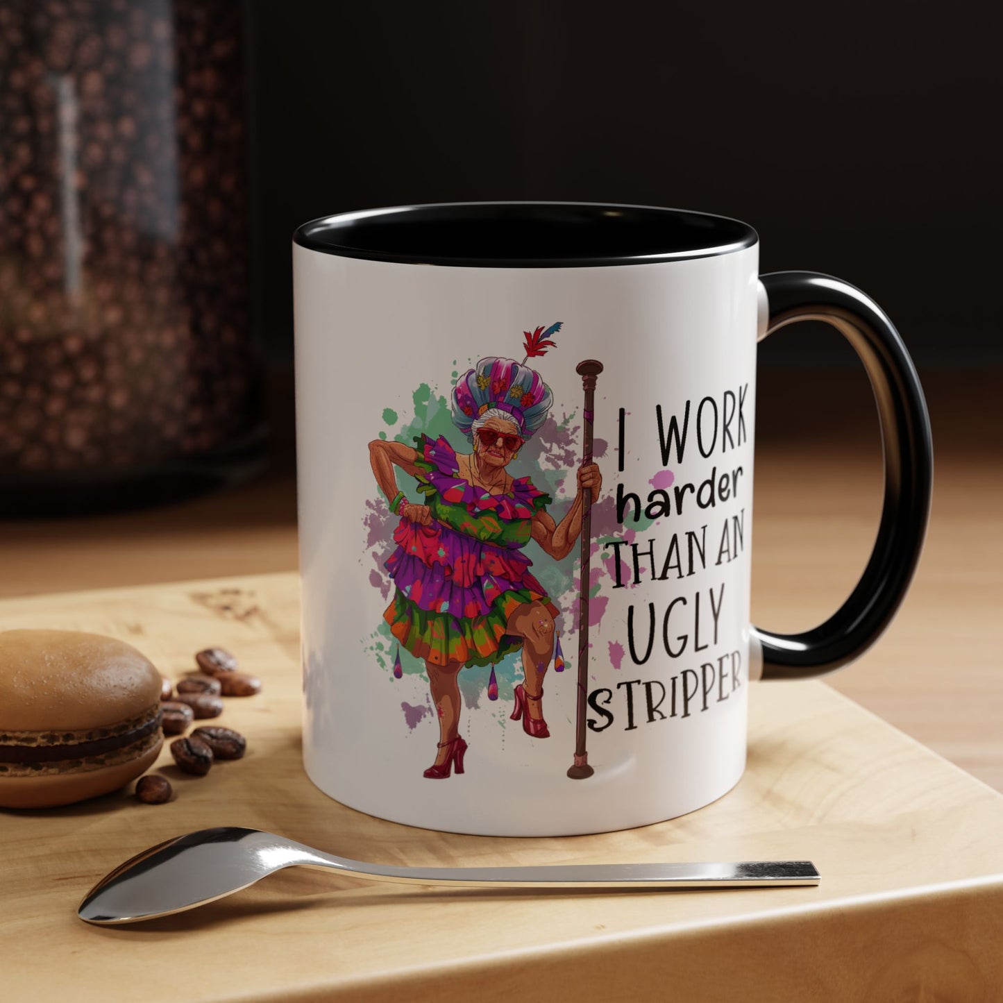 Office Mug - I Work Harder