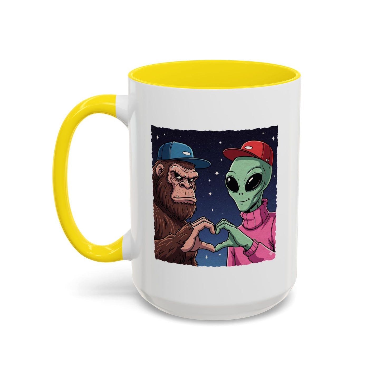 Alien Mug - Bigfoot Alien