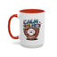 Humor Mug - Calm Your Mitts