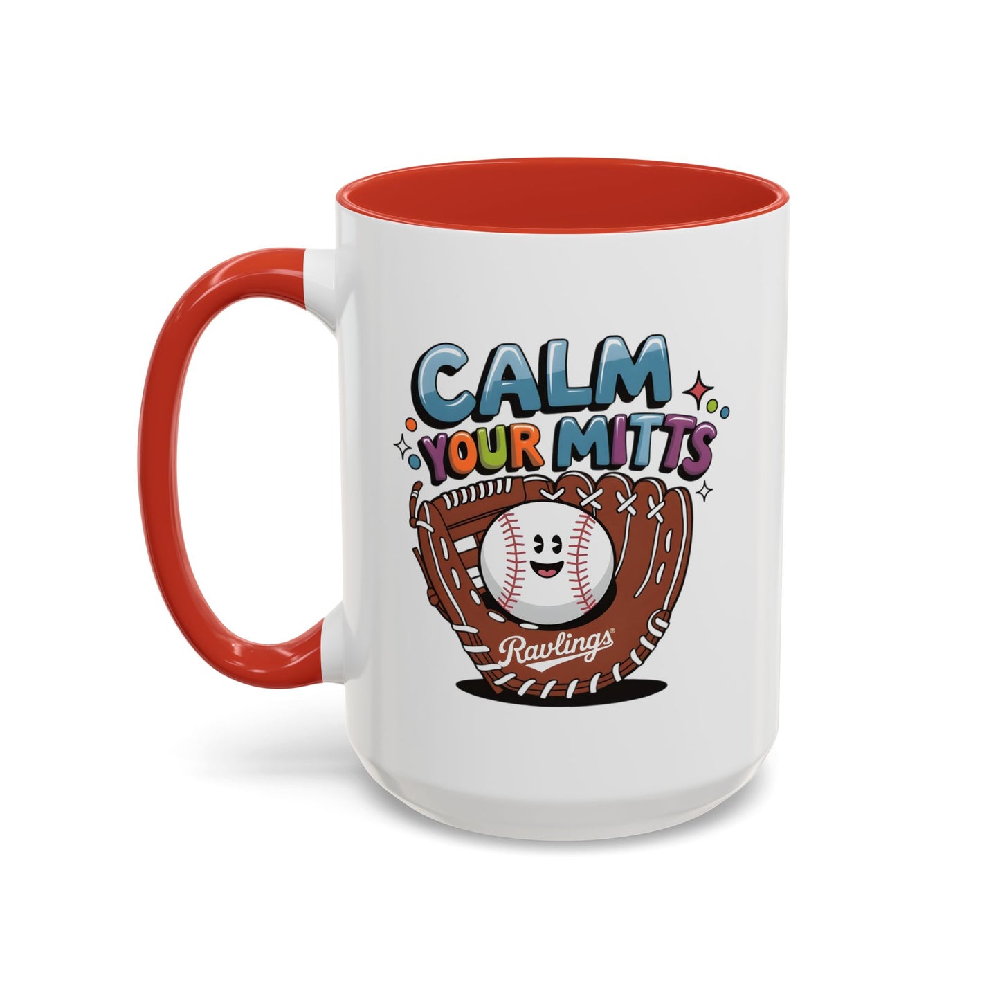Humor Mug - Calm Your Mitts