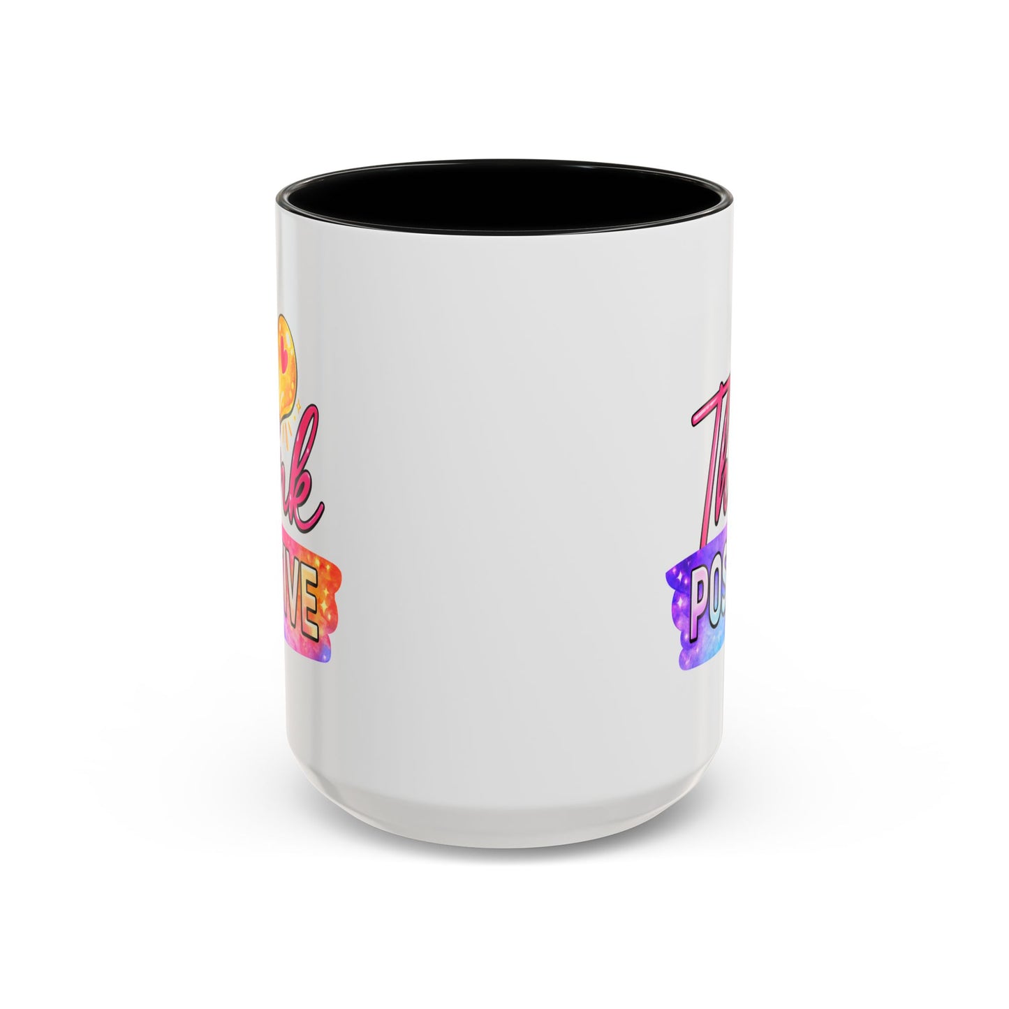 Wellness Mug - Think Positive Lightbulb