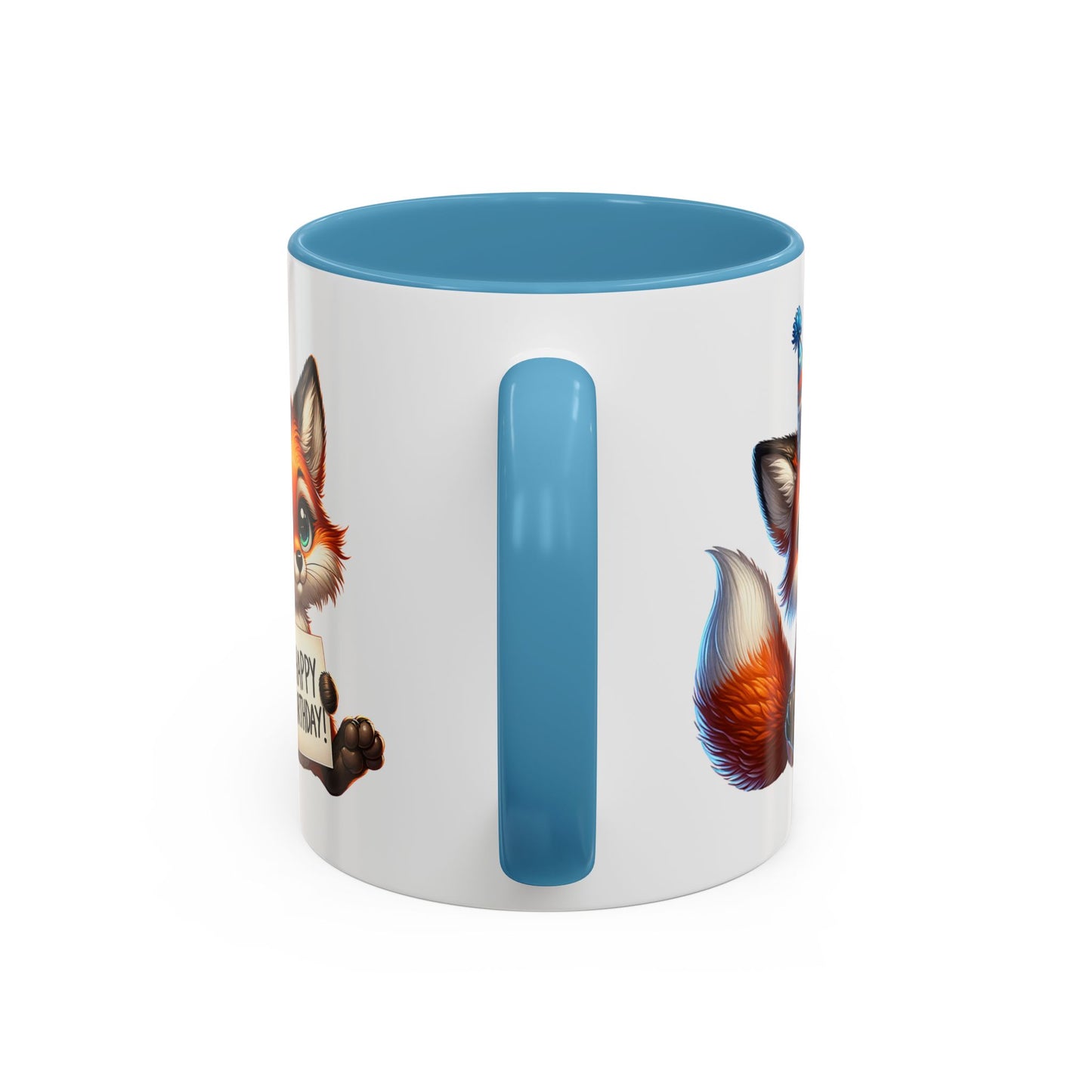Birthday Mug - Fox Clipart