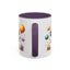 Birthday Mug - Happy Birthday Astronaut, Cake & Balloon