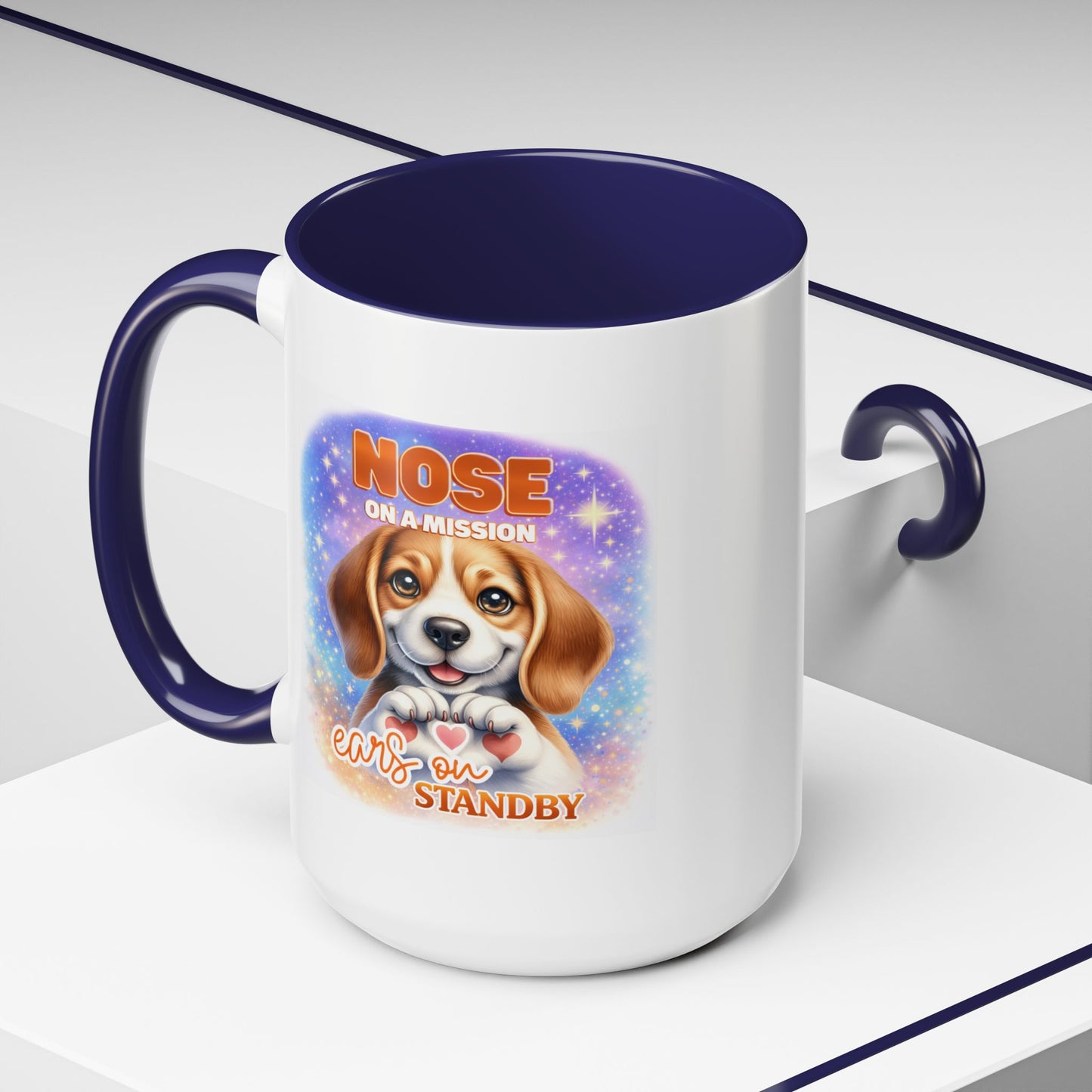 Animal Mug - Nose On A Mission