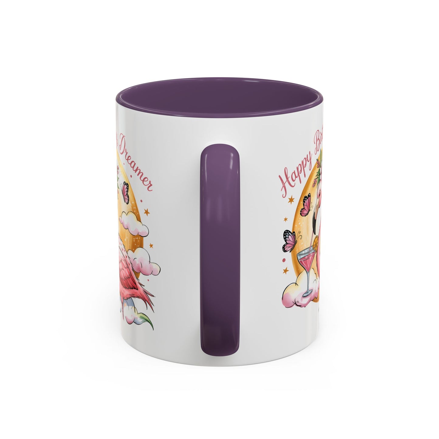 Birthday Mug - Pink Flamingo