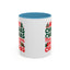 Christmas - Merry Christmas Red & Green Text Trees Presents Candles