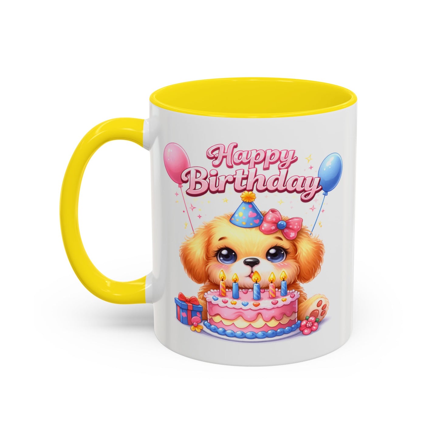Birthday Mug - Puppy Cake