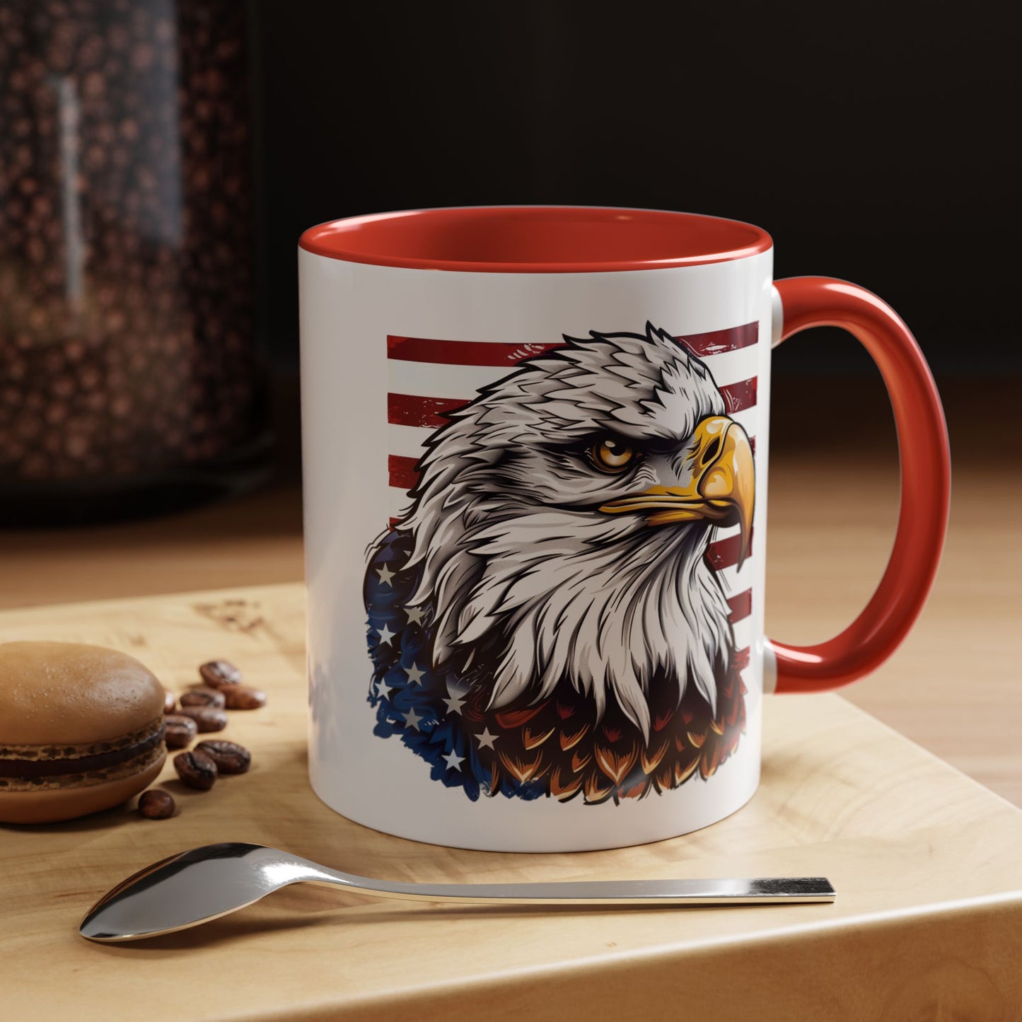 4th of July - Bald Eagle Flag