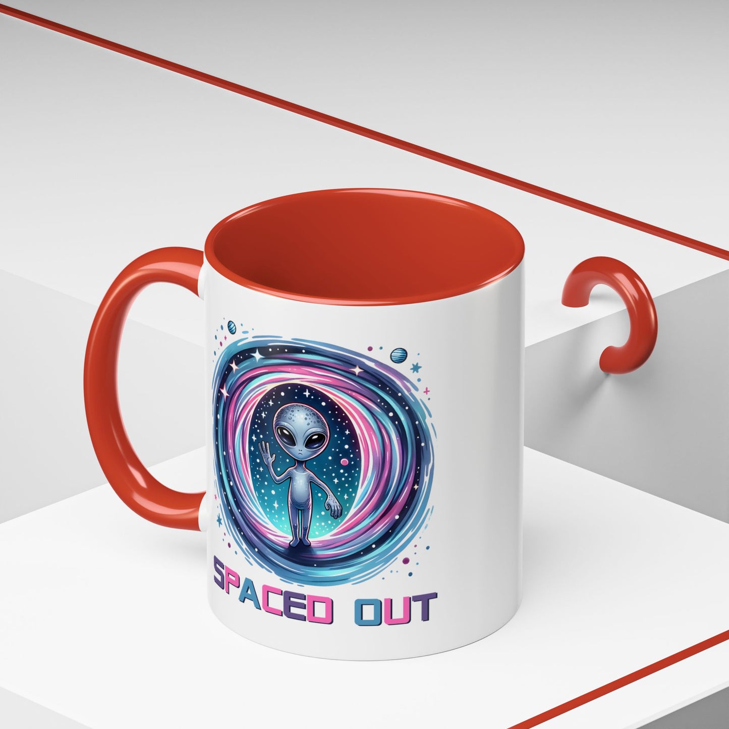 Alien Mug - Spaced Out