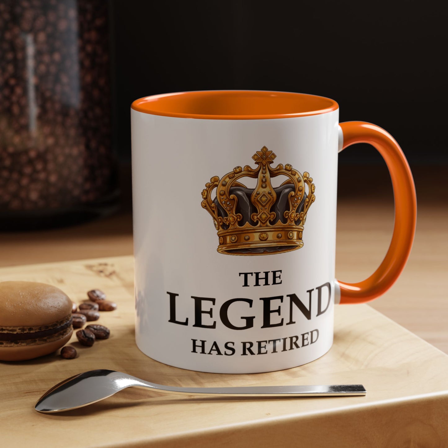 Office Mug - The Legend Has Retired