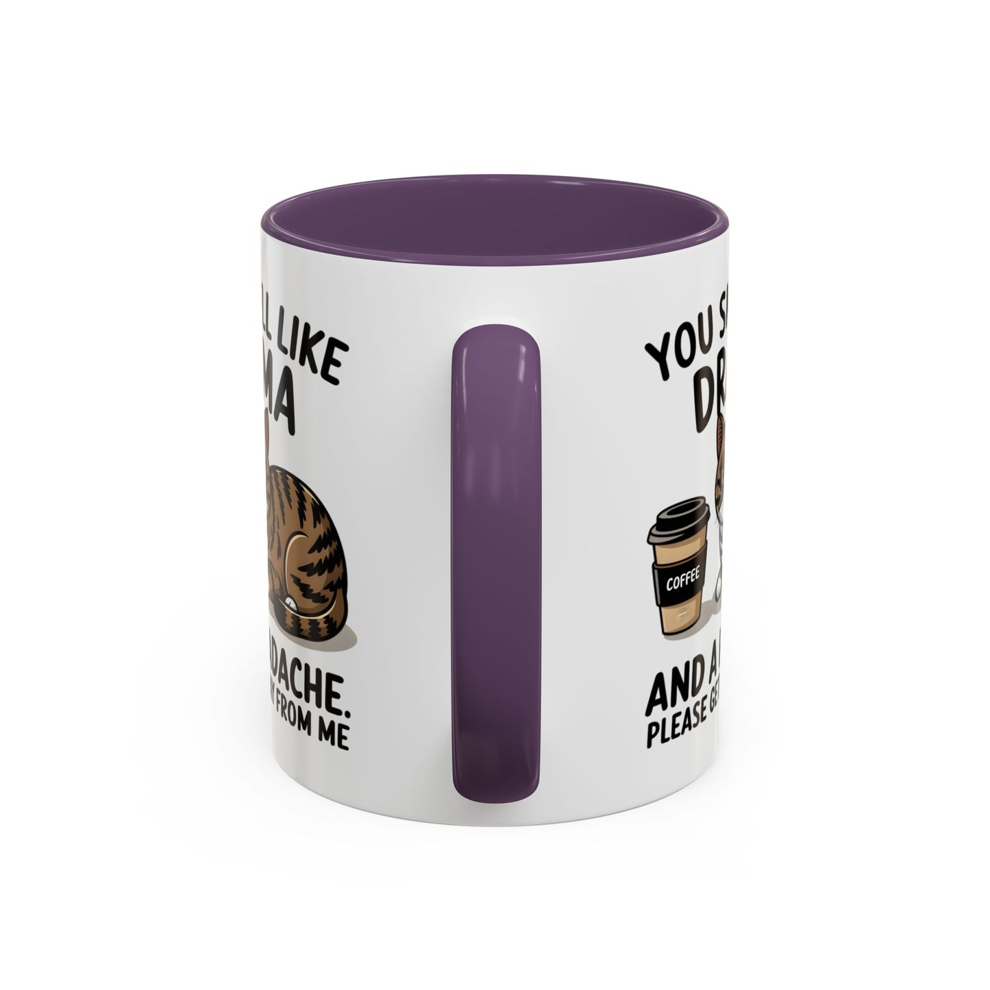 Animal Mug - You Smell Like Drama