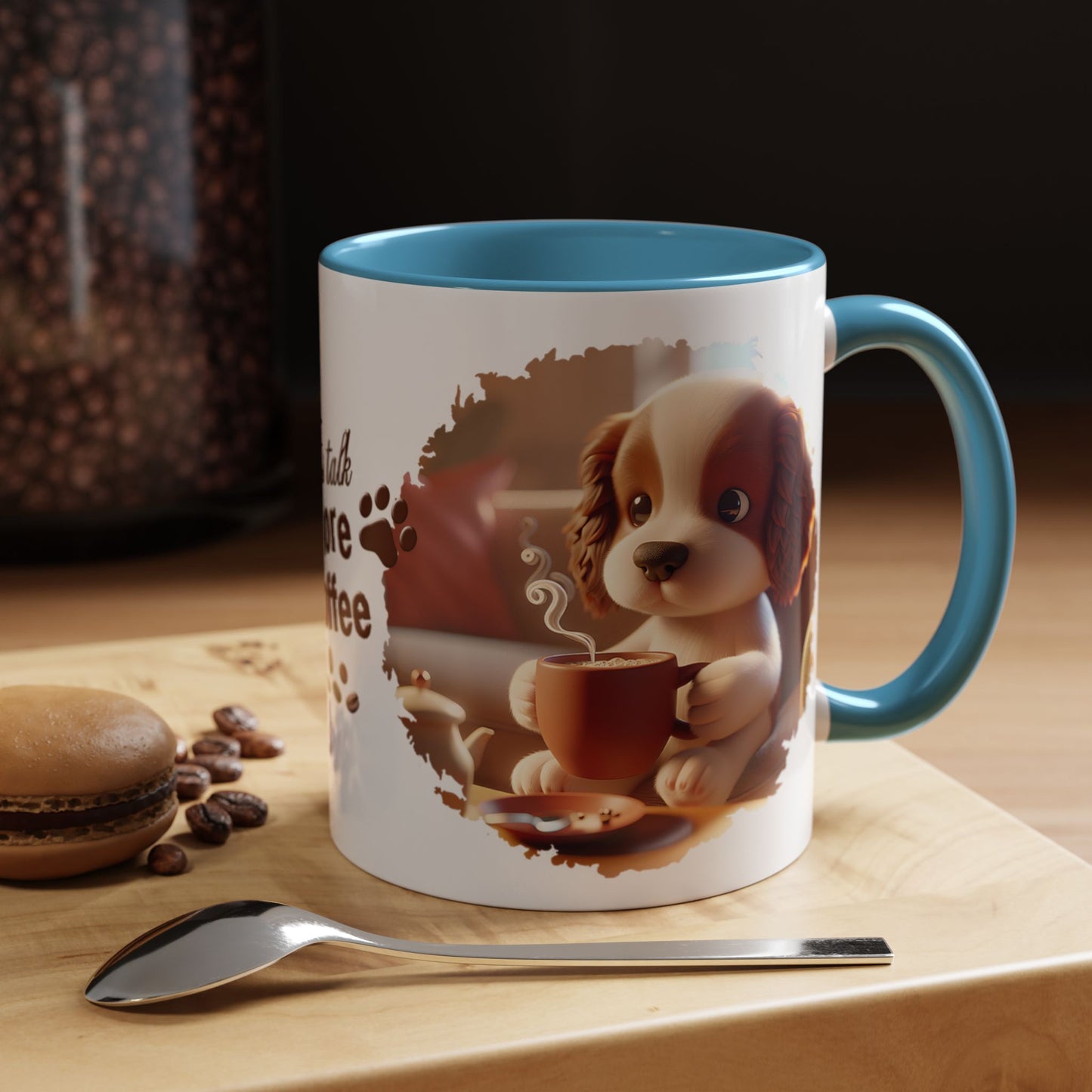 Animal Mug - Dog Coffee Wrap 33