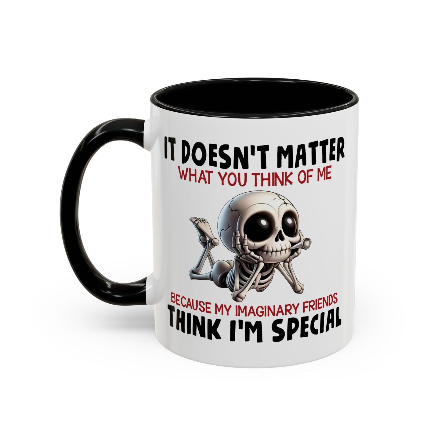 Humor Mug - It Doesn't Matter What You Think of Me