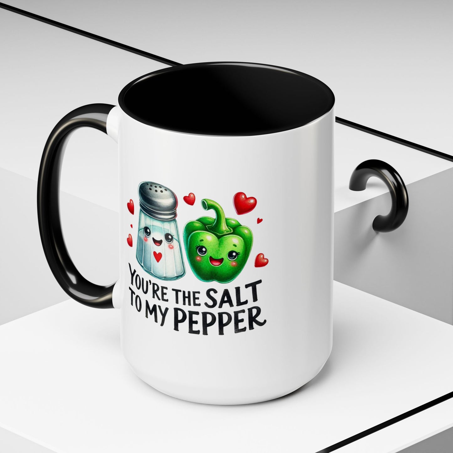 Anniversary Mug - You're The Salt To My Pepper