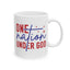 4th of July Mug - One Nation Under God Patriotic